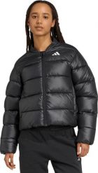 Adidas Kurtka damska Essentials Climawarm Synthetic Down czarna JX7825 S. Czarne kurtki sportowe damskie Adidas, s, bez wzorów, bez ramiączek, bez kaptura, ClimaWarm (Adidas). Za 528.99 zł.