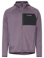 Męska kurtka polarowa Tekoa Fleece Jacket II. Czerwone kurtki męskie Vaude, l, bez wzorów, z dzianiny, bez kaptura. Za 464.85 zł.