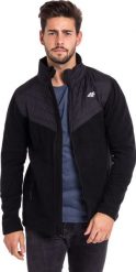 4f Bluza Polarowa H4Z18-PLM002 20S czarna r. S. Czarne bluzy sportowe męskie 4F, m, bez wzorów, z polaru, bez kaptura. Za 33.15 zł.
