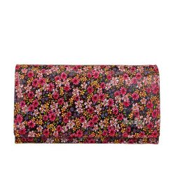 Czerwony duży portfel damski z biglem BajuBaj ze skóry licowej PD1602s82. Czerwone portfele damskie ze skóry. Za 171.00 zł.