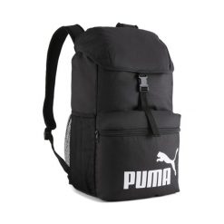 Plecak z klapą PUMA PHASE 25 l PUMA Black. Czarne plecaki męskie Puma, bez wzorów, z materiału. Za 119.00 zł.
