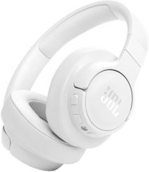 Słuchawki JBL Zestaw słuchawkowy Tune 770NC przewodowy i bezprzewodowy opaska na głowę połączenia/muzyka USB Type-C Bluetooth biały (JBLT770NCWHT). Białe słuchawki bezprzewodowe JBL. Za 300.99 zł.