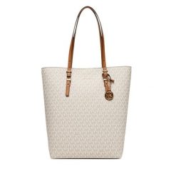 Torebka MICHAEL Michael Kors. Shopperki damskie MICHAEL Michael Kors, bez wzorów, bez dodatków. Za 849.99 zł.