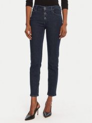 Liu Jo Jeansy UF5006 D4646 Granatowy Regular Fit. Niebieskie jeansy damskie Liu Jo, bez wzorów, z bawełny. Za 769.99 zł.