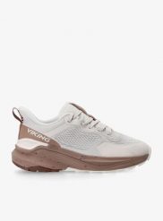 Buty turystyczne damskie Viking Her Boost WP. Brązowe obuwie trekkingowe damskie Viking, z gumy, bez zapięcia. Za 593.99 zł.