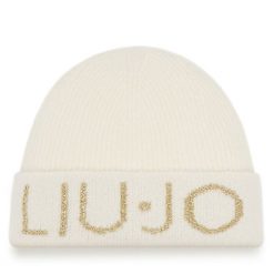 Czapka Liu Jo. Czapki damskie Liu Jo, na zimę, bez wzorów. Za 199.99 zł.