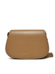 MICHAEL Michael Kors Torebka Lydia 30R5GL0M2L Brązowy. Brązowe listonoszki damskie MICHAEL Michael Kors, bez wzorów, ze skóry, bez dodatków. Za 849.99 zł.