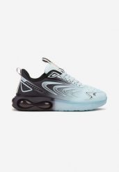 Niebieskie Płaskie Buty Sportowe Sneakersy ze Sznurowaniem Ozdobione Cieniowaniem Risare. Niebieskie buty sportowe męskie Born2be, bez wzorów, z dresówki, bez zapięcia. Za 139.99 zł.