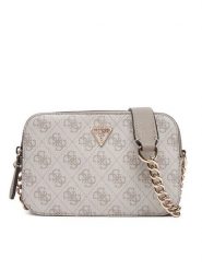 Guess Torebka Noelle II HWBG96 72140 Beżowy. Brązowe torebki do ręki damskie Guess, z aplikacjami, ze skóry, bez dodatków. Za 419.99 zł.