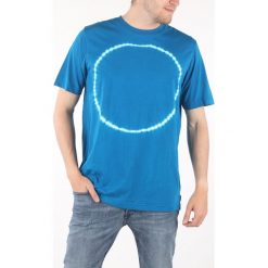 Diesel T-Cereck Koszulka Niebieski. Niebieskie t-shirty męskie Diesel, l, bez wzorów, z bawełny, bez kołnierzyka, bez ramiączek. Za 231.95 zł.