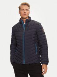 Napapijri Kurtka zimowa A-Lapaz NP0A4I25 Granatowy Regular Fit. Niebieskie kurtki męskie Napapijri, na zimę, m, bez wzorów, z syntetyku, bez kaptura. Za 579.99 zł.