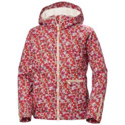 Damska kurtka narciarska Helly Hansen St. Moritz 2.0. Czerwone kurtki sportowe damskie Helly Hansen, na zimę, l, bez wzorów, bez ramiączek, bez kaptura, narciarskie. W wyprzedaży za 2,581.00 zł.