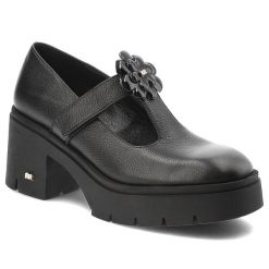 Czarne Półbuty Karino Buty Damskie Na Obcasie. Czarne półbuty damskie Karino, bez wzorów, ze skóry, eleganckie, bez obcasa, na obcasie, bez zapięcia. Za 469.00 zł.