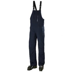 Kombinezon narciarski Helly Hansen legendary insulated bib. Niebieskie spodnie sportowe męskie Helly Hansen, m, bez wzorów, narciarskie. Za 1,022.50 zł.
