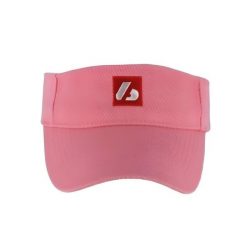 AV-002 VISOR Cap - Czapka z daszkiem, Różowa. Czerwone czapki damskie BARNETT, bez wzorów, z bawełny. Za 110.00 zł.
