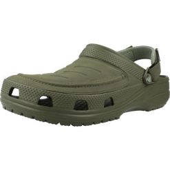 Klapki Crocs Model Yukon Vista Ii Lr Clog M Kolor Zielony. Zielone klapki męskie Crocs, bez wzorów, z gumy, bez zapięcia. Za 329.99 zł.