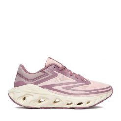 Buty do biegania Reebok. Czerwone obuwie sportowe damskie Reebok, bez wzorów, bez zapięcia, do biegania. Za 289.99 zł.