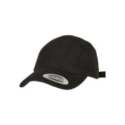 Czapka z polaru Flexfit Jockey. Czarne czapki damskie FLEXFIT, bez wzorów, z polaru. Za 106.70 zł.