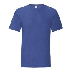 Koszulka Unisex Dla Dorosłych Iconic Heather. Niebieskie bluzki damskie fruit of the loom, xl, bez wzorów, sportowe, bez kołnierzyka, bez ramiączek. Za 40.99 zł.