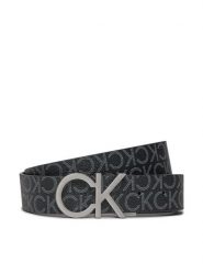 Calvin Klein Pasek Męski Ck Rev.Adj. New Mono Belt 3.5Cm K50K510075 Czarny. Czarne paski męskie Calvin Klein, ze skóry. Za 189.99 zł.
