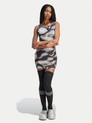 Adidas Sukienka codzienna Pride Mesh IZ4890 Kolorowy Slim Fit. Sukienki damskie Adidas, na co dzień, m, bez wzorów, z meshu, bez kołnierzyka, bez ramiączek, proste. Za 139.99 zł.