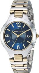 Zegarek Anne Klein Zegarek damski Anne Klein AK-1451NVTT srebrny. Szare zegarki damskie Anne Klein, srebrne. Za 336.00 zł.