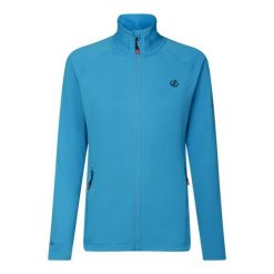 Kurtka damska zapinana na zamek Dare 2B Lowline Core Stretch. Niebieskie kurtki sportowe damskie Dare 2B, m, bez wzorów, z elastanu, bez ramiączek, bez kaptura, narciarskie. Za 189.50 zł.