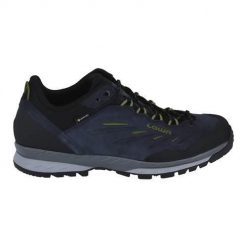 Buty trekkingowe męskie Lowa Delago Low Gtx. Buty zimowe męskie Lowa, bez wzorów, z materiału, bez obcasa, bez zapięcia. Za 1,216.00 zł.