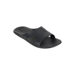 Klapki basenowe SLAP 100 BASIC męskie. Szare klapki damskie NABAIJI, bez wzorów, bez zapięcia. Za 19.99 zł.