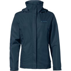 Kurtka przeciwdeszczowa damska Vaude Escape Light Jacket. Brązowe kurtki sportowe damskie Vaude, xs, bez wzorów, bez ramiączek, bez kaptura, trekkingowe. Za 366.99 zł.