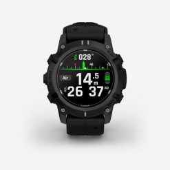 Second Life - Zegarek GPS z komputerem nurkowym Garmin... - Stan Doskonały. Niebieskie, cyfrowe zegarki męskie Garmin, bez wzorów, szklane. Za 2,149.00 zł.