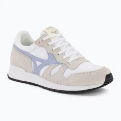 Buty Mizuno ML87. Białe buty zimowe męskie Mizuno, bez wzorów, bez obcasa, bez zapięcia. Za 289.99 zł.
