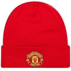 Czapka Manchester United Essential. Czerwone czapki damskie New Era, bez wzorów. Za 196.50 zł.