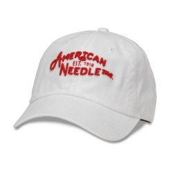 Czapka z daszkiem American Needle Ballpark - SMU674A-2201A. Białe czapki damskie American Needle, bez wzorów, sportowe. Za 69.00 zł.