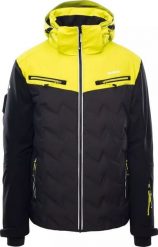 Kurtka narciarska męska Iguana Amblo Czarna r. XL. Czarne kurtki sportowe męskie IGUANA, m, bez wzorów, bez kaptura, narciarskie. Za 664.69 zł.