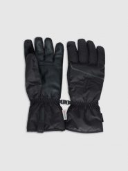 4F Rękawiczki narciarskie Thinsulate z membraną NeoDry męskie - czarne M. Czarne rękawiczki męskie 4F, na zimę, bez wzorów, z materiału. Za 149.99 zł.