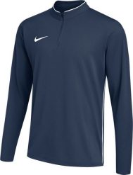 Bluza męska Nike Dri-Fit Park 26 Drill Top granatowa IB7536 410 M. Bluzy męskie Nike, m, bez wzorów, bez ramiączek, bez kaptura. Za 128.51 zł.
