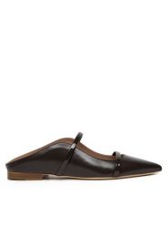 MALONE SOULIERS Klapki Maureen Flat 330 Brązowy. Brązowe klapki damskie MALONE SOULIERS, bez wzorów, ze skóry, bez obcasa, bez zapięcia. Za 2,729.00 zł.