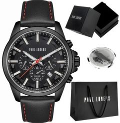 Zegarek męski Paul Lorens MAKALU-PROF Z GRAWEREM. Zegarki męskie Paul Lorens, bez wzorów. Za 219.00 zł.