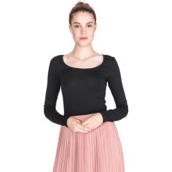 Vero Moda Maxi My Koszulka Czarny. Czarne bluzki damskie Vero Moda, xs, bez wzorów, z bawełny, bez kołnierzyka, bez ramiączek. Za 57.95 zł.