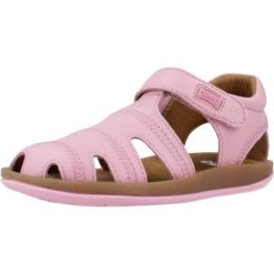 Sandały CAMPER 80372 077 Rose. Czerwone sandały męskie Camper, na lato, bez wzorów, ze skóry, bez zapięcia. Za 276.30 zł.