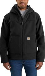 Kurtka męska Carhartt Kurtka Carhartt Super Dux Active Jacket Black. Czarne kurtki męskie Carhartt, m, bez wzorów, bez kaptura. Za 701.03 zł.