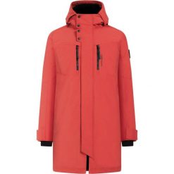 Parka Didriksons Dexter. Czerwone parki męskie Didriksons, na zimę, m, bez wzorów, eleganckie, bez kołnierzyka, bez kaptura. W wyprzedaży za 1,360.75 zł.