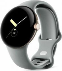 Smartwatch Google Pixel Watch Zielony (GA04120-DE). Zielone zegarki smartwatch Google, bez wzorów. Za 988.12 zł.