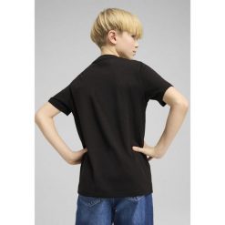 Młodzieżowa koszulka Graphics IV PUMA Black. Czarna bluzki damskie Puma, m, bez wzorów, z gumy, młodzieżowe, bez kołnierzyka, bez ramiączek. Za 97.25 zł.