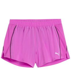 Spodenki Puma W Run Velocity 3 Damskie. Czerwone szorty damskie Puma, bez wzorów, sportowe. Za 109.99 zł.