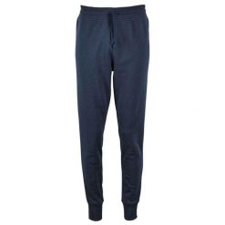 Damskie Spodnie Do Biegania Jake Slim. Niebieskie spodnie dresowe damskie SOL'S, bez wzorów, z dresówki, casualowe. Za 123.99 zł.