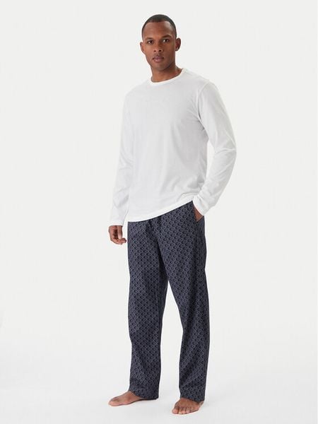 Calvin Klein Underwear Piżama LV00NM2953 Kolorowy Regular Fit. Piżamy męskie Calvin Klein Underwear, m, bez wzorów, z bawełny, bez kołnierzyka, bez ramiączek. Za 349.99 zł.