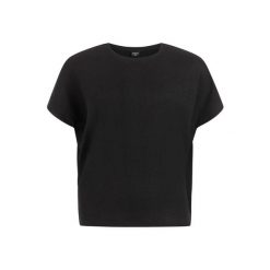 Protest PRTLouas t-shirt - True Black. Czarne t-shirty damskie Protest, bez wzorów, sportowe, bez kołnierzyka, bez ramiączek. Za 240.50 zł.