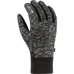 Rękawiczki rowerowe Cairn Arsine Touch. Czarne rękawiczki damskie CAIRN, bez wzorów. Za 223.00 zł.